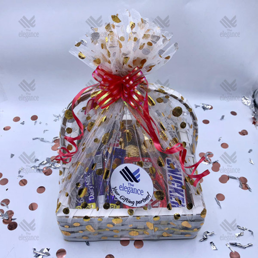 Customised Chocolate Basket